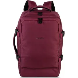BESTWAY Cabin Pro 300 Small Reiserucksack: Brombeer rot