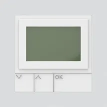 Siedle Display-Ruf-Modul DRM 612-02 W