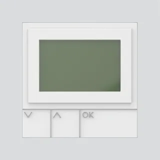Siedle Display-Ruf-Modul DRM 612-02 W