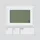 Siedle Display-Ruf-Modul DRM 612-02 W