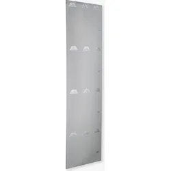 Isomatte Schaumstoff Trekking - MT100 180 × 50 cm grau ......