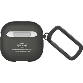 OEM Skinarma Kinzoku Smoke Airpods 4 Hülle),