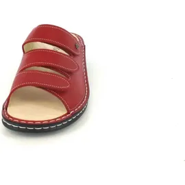Finn Comfort Hellas tomato red 36