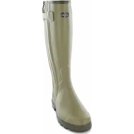 Le Chameau Chasseur Gummistiefel Grün 41
