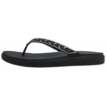 SKECHERS Meditation Luxe Schwarz 38