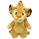 Artesanía Rucksack Kinderrucksack 3D The Lion King Orange 17 x 30 x 11 cm