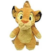 Artesanía Rucksack Kinderrucksack 3D The Lion King Orange 17 x 30 x 11 cm