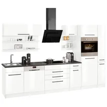 kochstation Küchenzeile KS-Tulsa 320 cm weiß