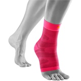 Bauerfeind Sprunggelenkbandage Sports Copression Ankle Support, Pink, M