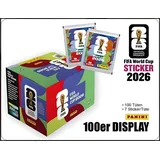Panini FIFA World Cup 2026 Sticker Collection Box (100) Display