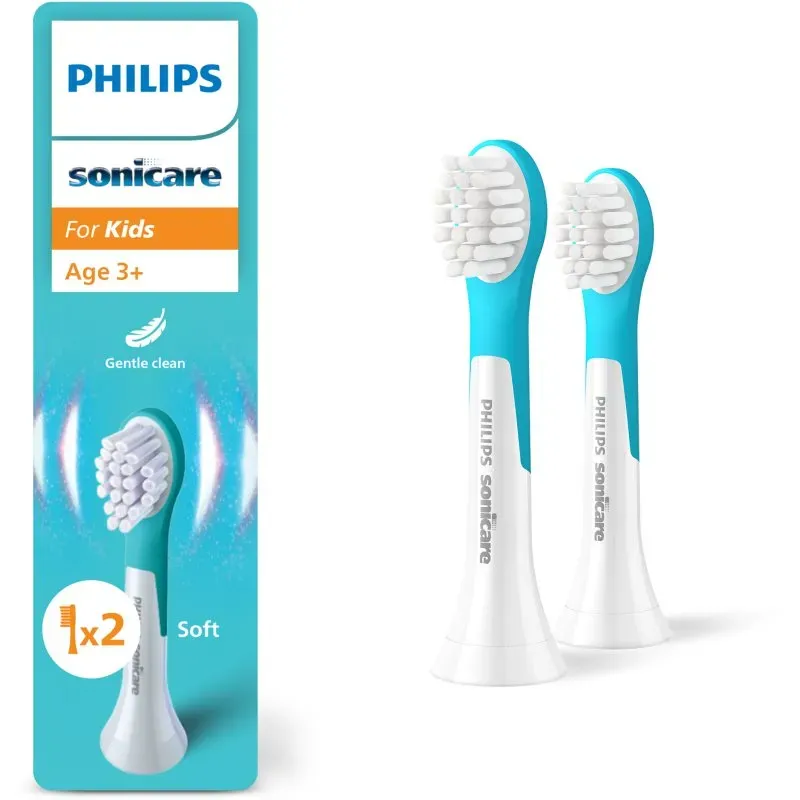 Philips Sonicare For Kids Mini 3+ HX6032/90 Ersatzkopf für Zahnbürste für Kinder 2 St.