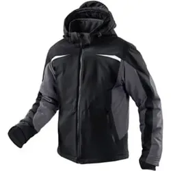 Kübler Wetter-Dress Winter Softshell Jacke 1041 schwarz/anthrazit Größe 4XL