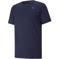 Puma Herren Performance T-Shirt blau