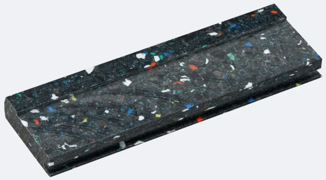 ter Hürne Zubehör Montage Schlagklotz für die Sortimente Parkett ClickTec und Vinyl Verlegezubehör 230x70x20 mm