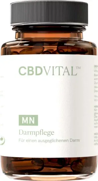 CBD Vital Darmpflege Kapseln (60St)