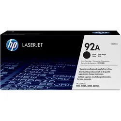 HP 92A - Schwarz - original - LaserJet - Tonerpatrone (C4092A)