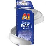 Dr. Wack A1 Speed Wax Plus 3 500 ml - Autowachs mit Wasserabperl-Effekt - Besserer Schutz & Glanz durch Carnauba-Booster-Technologie - Auto-Lackversiegelung - für alle Lacke - Hochwertige Autopflege