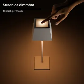 Sigor Nuindie eckig graphitgrau