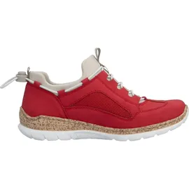 Rieker N42F9 Damen Rot 39