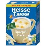 Heisse Tasse Suppe Spargel Creme 4 x 15 g