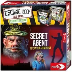 NORIS 606101776 Escape Room Secret Agent