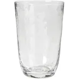 Broste Copenhagen Hammered Tumbler Wasserglas 0,5 l 4er-Pack