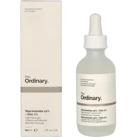 The Ordinary Niacinamide 10% + Zinc 1% Serum 60 ml