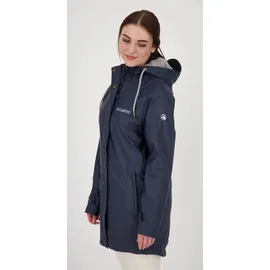 DEPROC activ Friesennerz Regenjacke Damen Blau 36