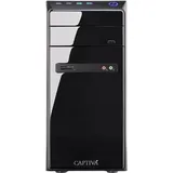 Captiva Power Starter R64-148, Ryzen 5 5600G 8GB RAM, 500GB SSD Windows 11 Home PC AMD RyzenTM 8 GB DDR4-SDRAM 480 GB Schwarz