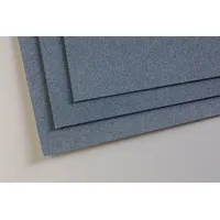 Clairefontaine Pastelmat Pastellmalerei, 5 Bogen A3, 360g Dunkelblau 696165C