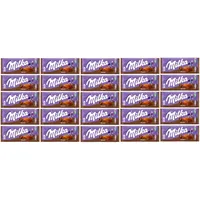 25 Tafeln Milka Noisette Schokolade a 90 g Milka Schokolade