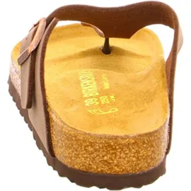 Birkenstock Gizeh Birkibuc mocha 38