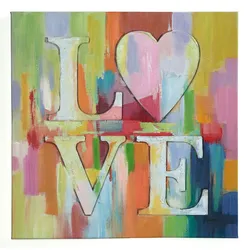 Wandgemälde LOVE