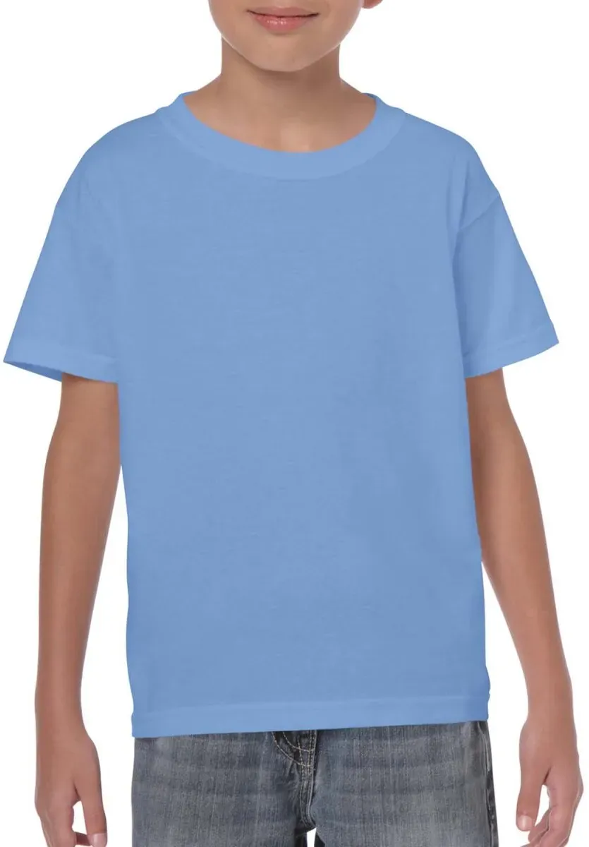 Gildan Kinder Heavy Cotton Youth T-Shirt 5000B carolina blue XS (140/152)