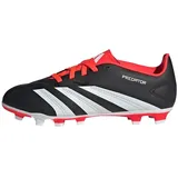 Adidas Kinder, Fussball-Rasenschuhe Predator 24, CBLACK/FTWWHT/SOLRED, 34