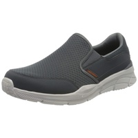 SKECHERS Equalizer 4.0 Slip-On charcoal/orange 39