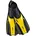 mares aquazone junior Flossen Yellow 31-33