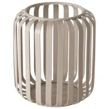 Boltze Windlicht Viki Metall Beige