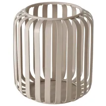 Boltze Windlicht Viki Metall Beige