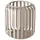 Boltze Windlicht Viki Metall Beige