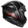 AGV K6 S Karve Matt Black Grey red, M