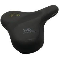 MATRIX Sattel TAQ-PRO Trekking Sattel Gel Window Comfort - schwarz