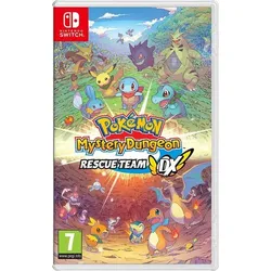 Pokémon Mystery Dungeon Retterteam DX - Switch [EU Version]