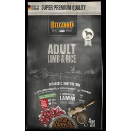 Belcando Adult Lamb & Rice 4 kg