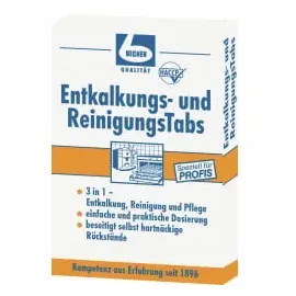 Becher ReinigungsTabs 8 St.