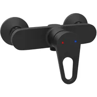 Aurlane Duscharmatur Black Classic Mattschwarz