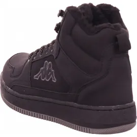 Kappa Schnürstiefel Herren Schwarz 43