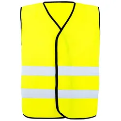 Warnweste Comfort Fit Schwarzer Saum Soltau" - Korntex"