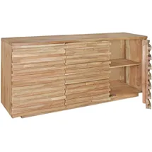 KADIMA DESIGN Sideboard 160 x 75 x 43 cm Braun