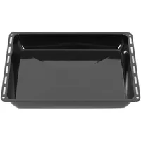 ICQN Backblech 422 x 370 x 45 mm, Kompatibel mit ELECTROLUX, AEG, IKEA, ZANUSSI, JUNO, ZOPPAS Kratzfest...